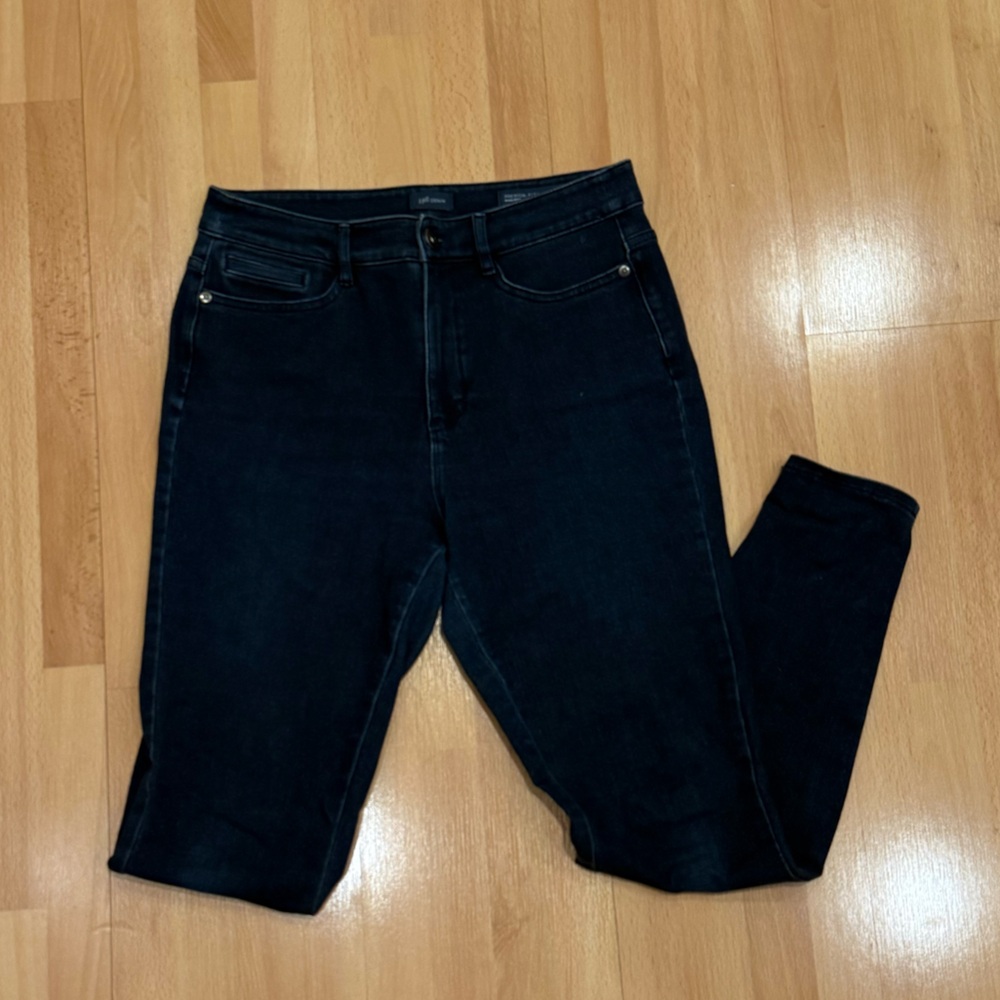 J. Jill Women's Deep Blue Jeggings high rise